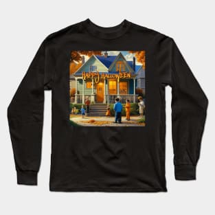 Happy Halloween Long Sleeve T-Shirt